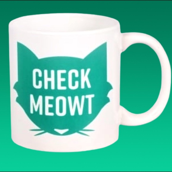 Other - CHECK MEOWT MUG NWT